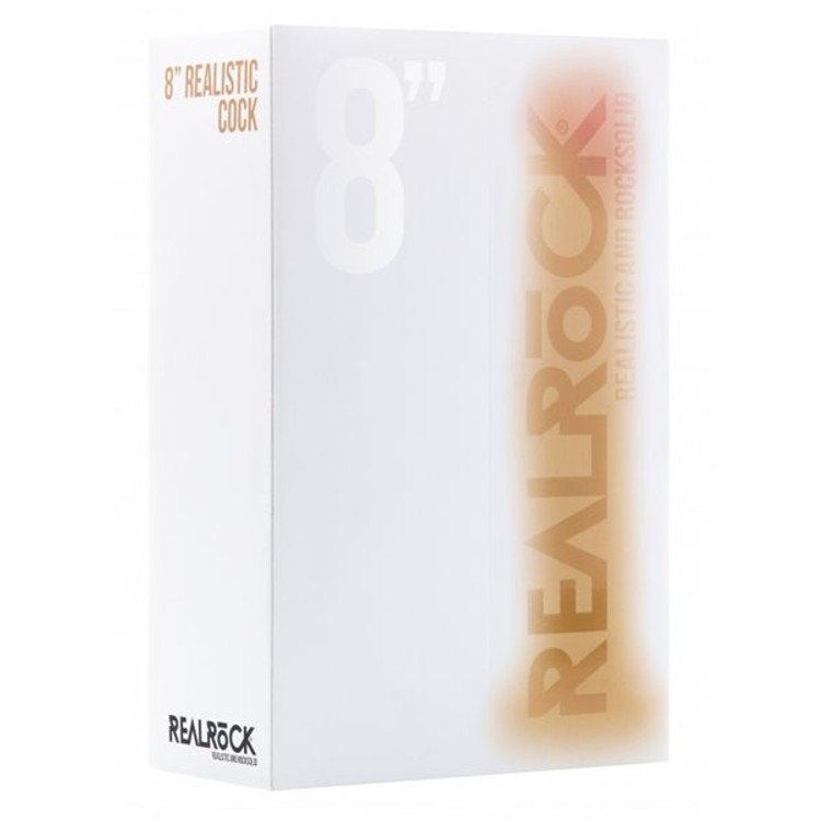 דילדו ריאליסטי איכותי באורך 20 ס"מ נצמד