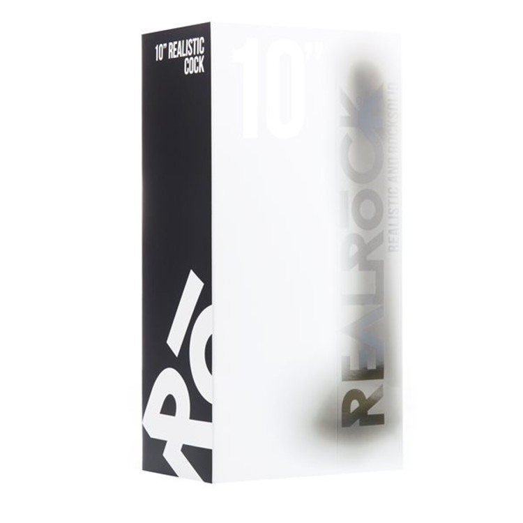 דילדו ריאליסטי עם בסיס אשכים נצמד באורך 27 סנטימטרים