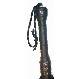 שוט פלוגר מעור 30 זנבות - Flogger