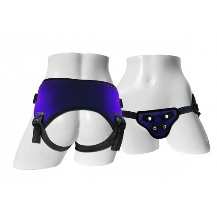 רתמת סטראפאון מרופדת מקטיפה LUSH