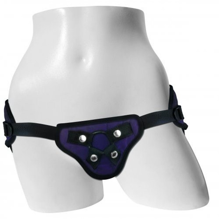 רתמת סטראפאון מרופדת מקטיפה LUSH