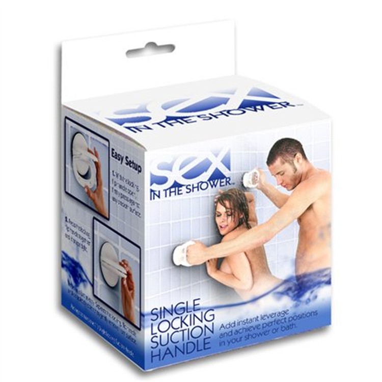 ידית אחיזה למקלחת