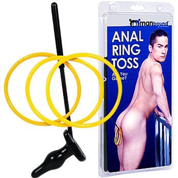 משחק השחלת טבעות - פלאג אנאלי