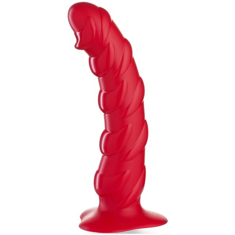 דילדו סיליקון מפותל של פאן פאקטורי - Fun Factory Tiger