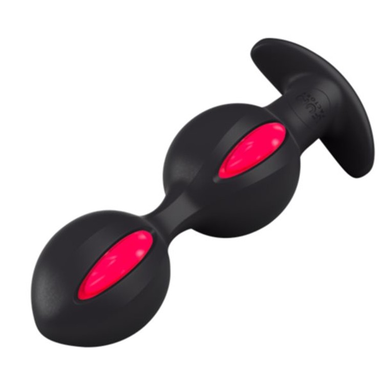 פלאג כדורים אנאליים מסיליקון Fun Factory BBALLS