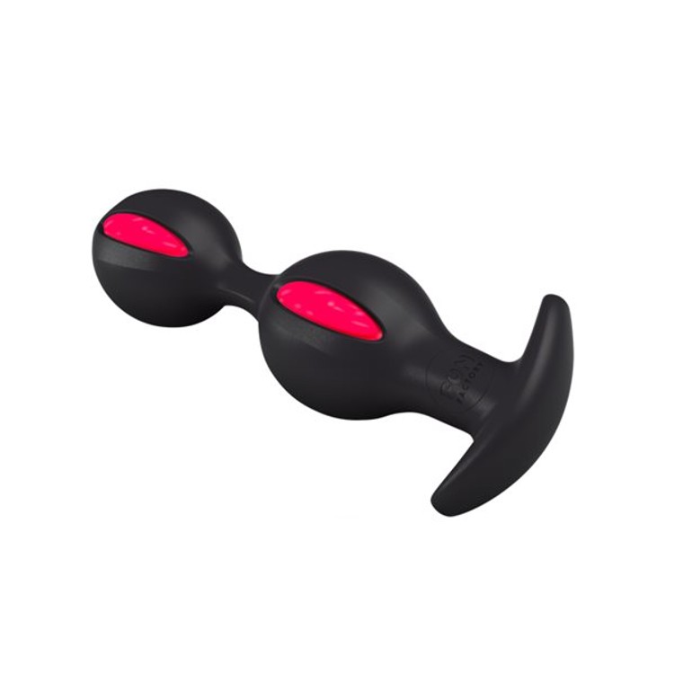 פלאג כדורים אנאליים מסיליקון Fun Factory BBALLS