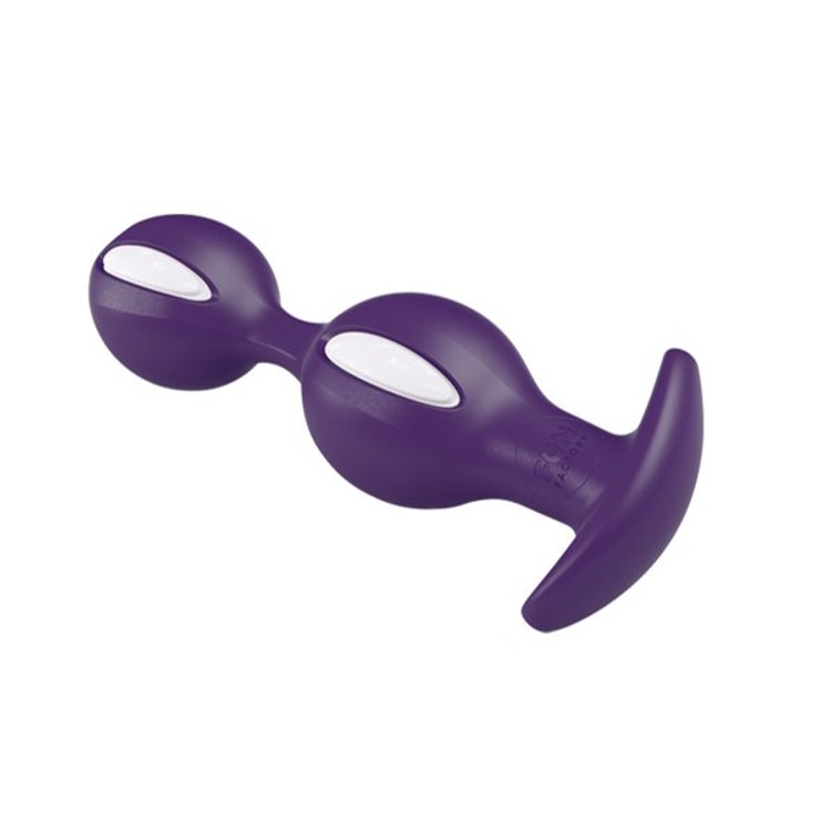 פלאג כדורים אנאליים מסיליקון Fun Factory BBALLS