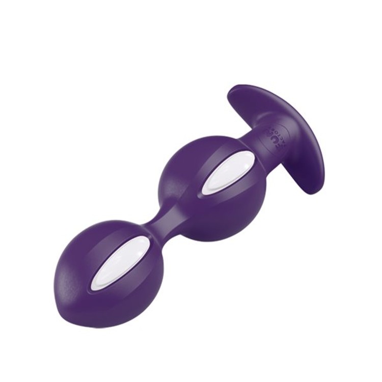 פלאג כדורים אנאליים מסיליקון Fun Factory BBALLS