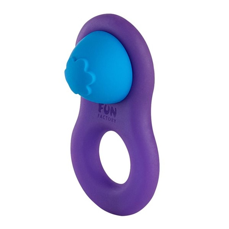 קוק רינג סיליקון איכותי עם משקולת Fun Factory 8IGHT