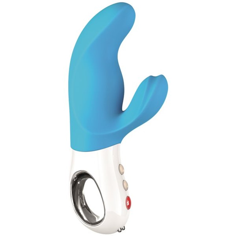 ויברטור סיליקון עוצמתי עם שני מנועים Fun Factory MISS BI