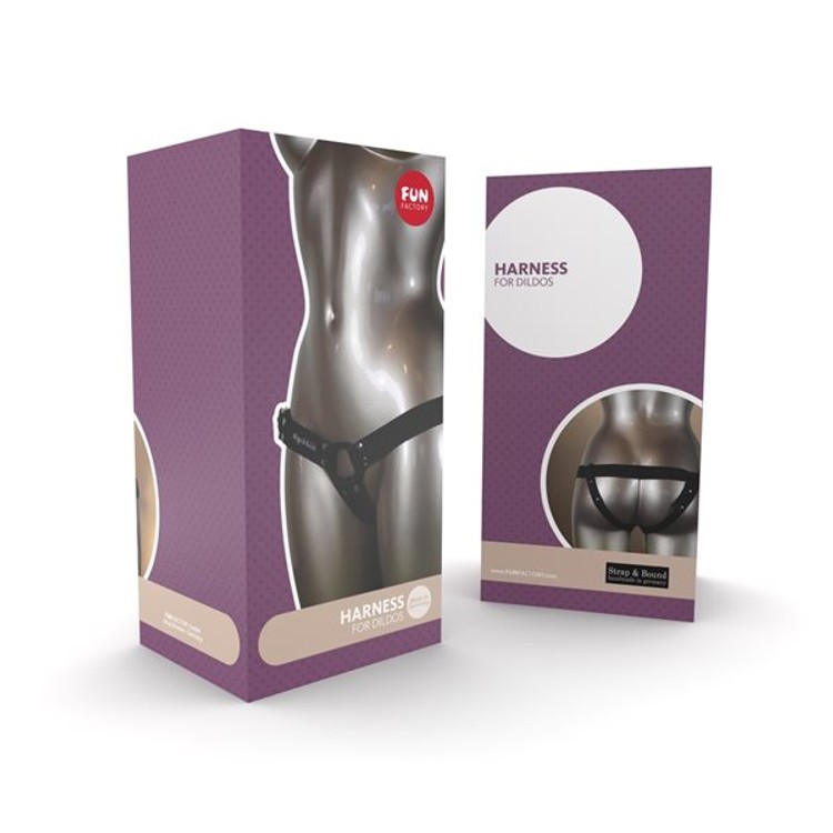 רתמת סטראפאון איכותית של פאן פאקטורי Fun Factory