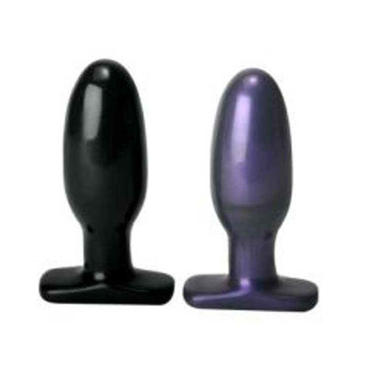 פלאג אנאלי מסיליקון איכותי שחור או סגול