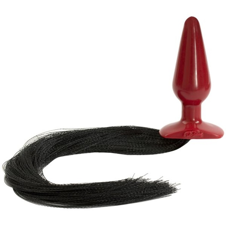 פלאג אנאלי זנב פוני