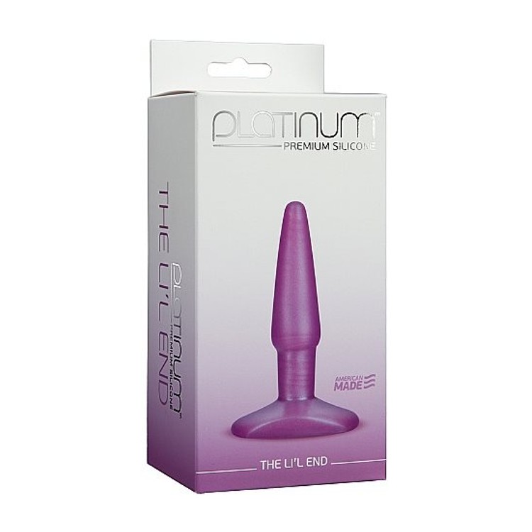 פלאג אנאלי מסיליקון LIL END מבית דוק ג'והנסון