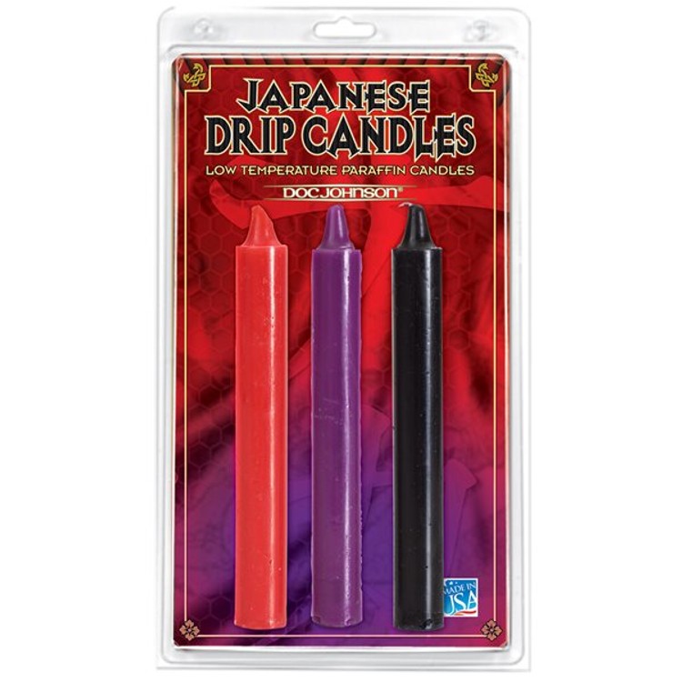 נרות טיפטוף יפניים