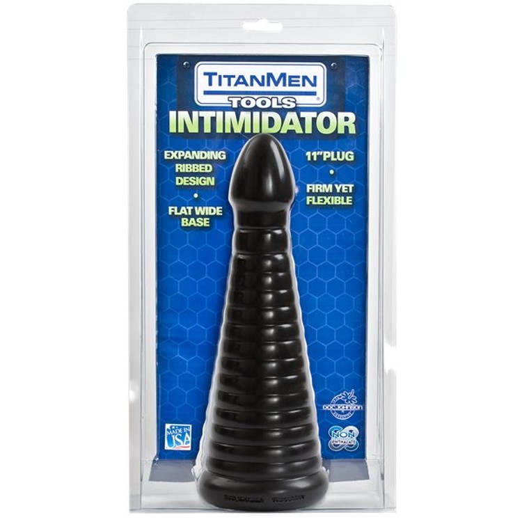 טיטאן - דילדו אנאלי מדורג בגודל מטורף