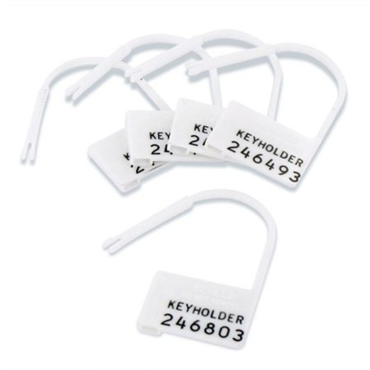 מנעול פלסטיק ממוספר לחגורת צניעות