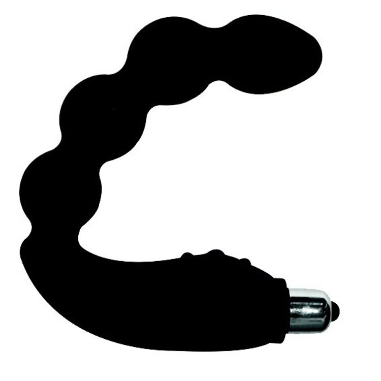 צ'יקי בוי - ויברטור אנאלי חרוזים מסיליקון לגברים