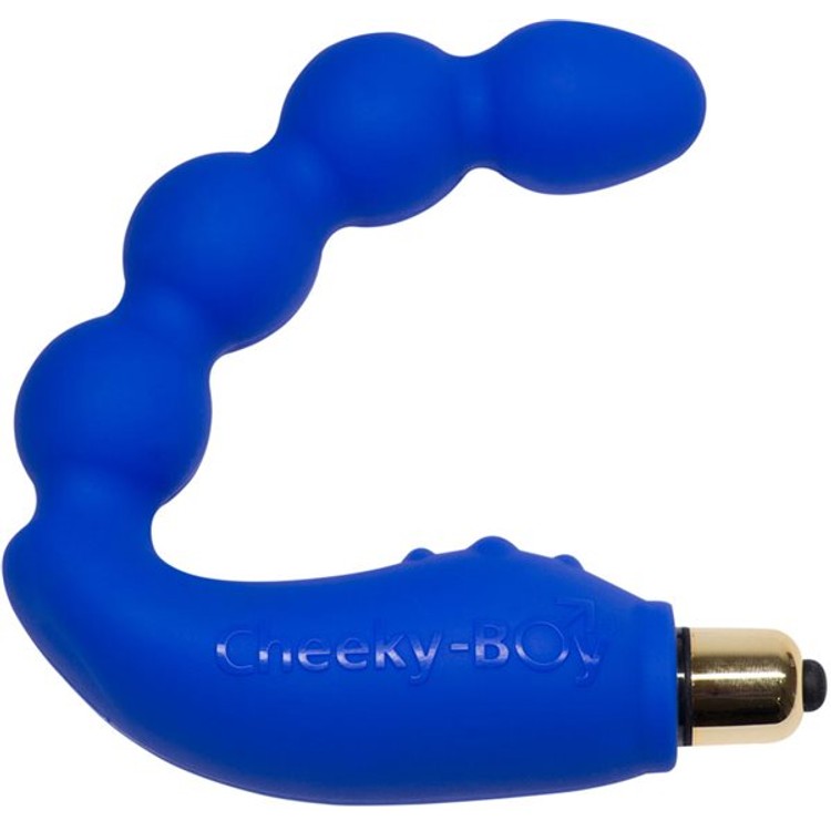 צ'יקי בוי - ויברטור אנאלי חרוזים מסיליקון לגברים