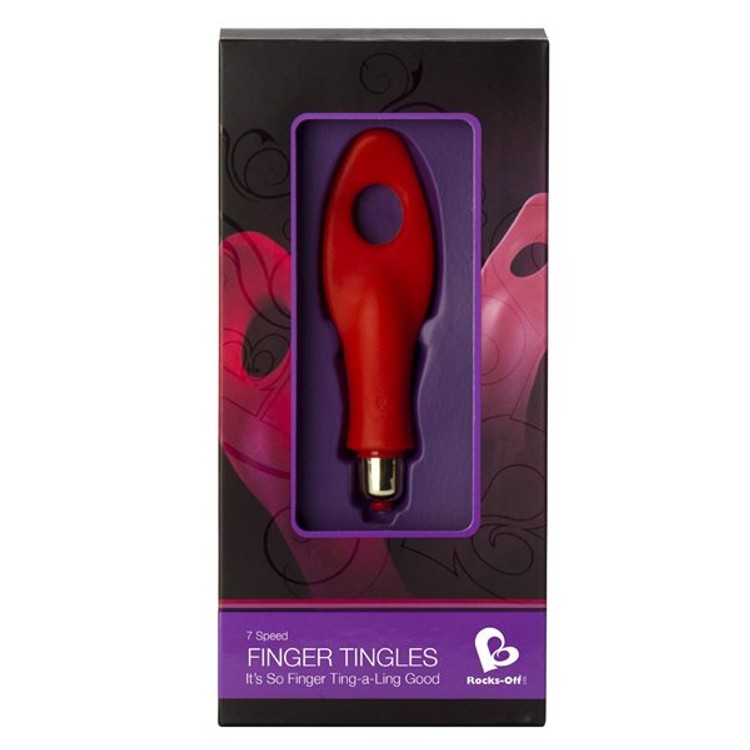 ויברטור אצבעוני לגרוי הדגדגן 7 מצבים