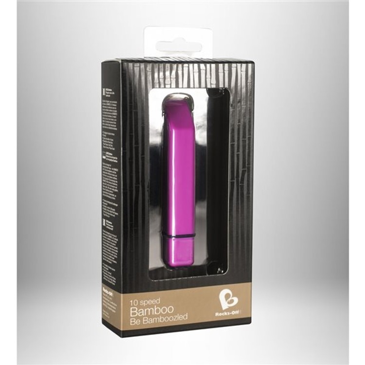 מיני ויברטור 10 מצבים Rocks-Off Bamboo