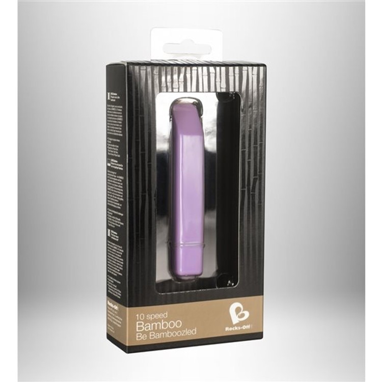 מיני ויברטור 10 מצבים Rocks-Off Bamboo