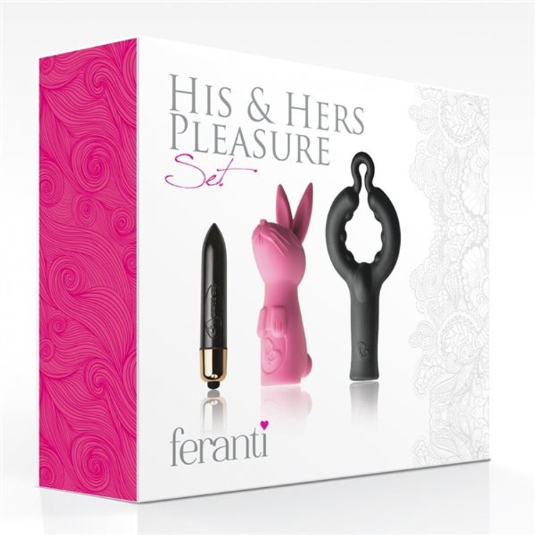 סט טבעת רטט וארנבון מבית ROCKS OFF