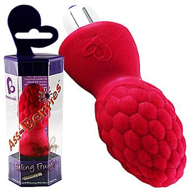 תותון - פלאג אנאלי בעיצוב תות שדה