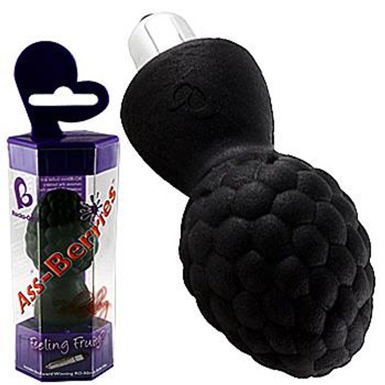 תותי - פלאג אנאלי בעיצוב תות יער