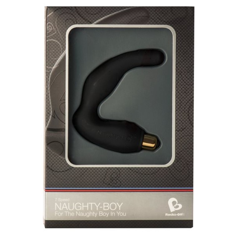 נוטי בוי- ויברטור אנאלי לגבר 7 מצבים