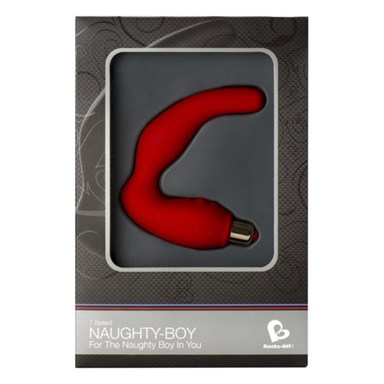 נוטי בוי- ויברטור אנאלי לגבר 7 מצבים