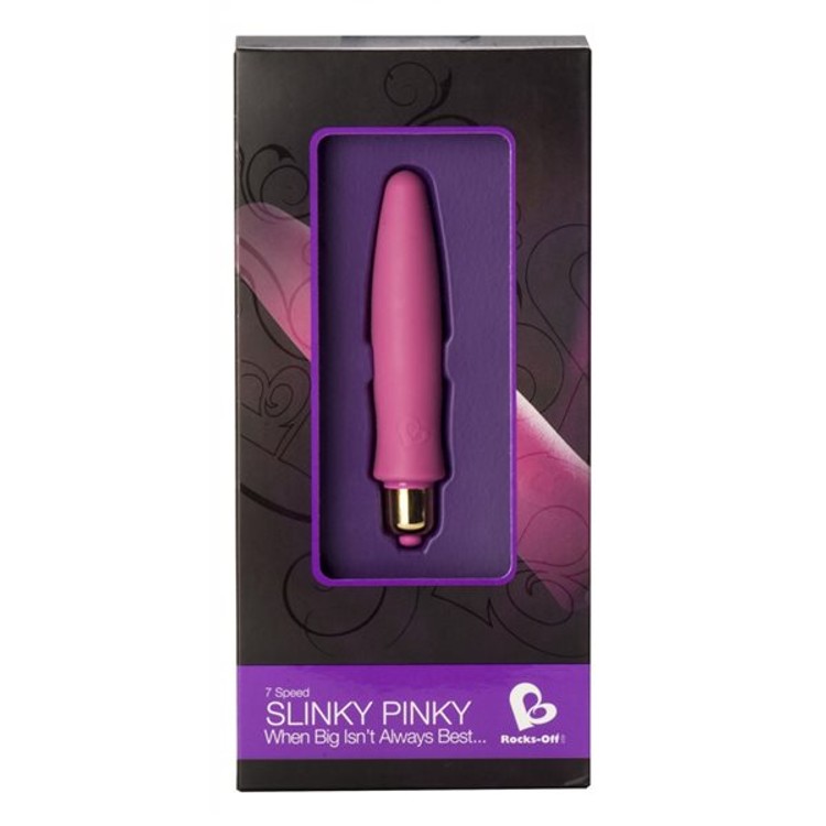 ויברטור סלינקי ורוד 7 מצבים