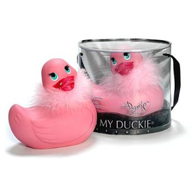 ברווז רוטט - ויברטור בצורת ברווזון גדול 3 מהירויות