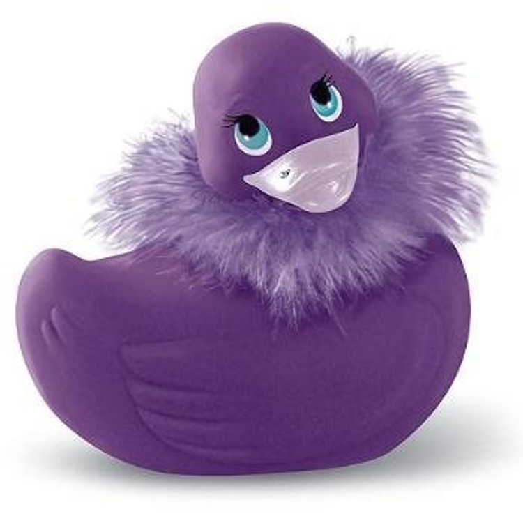 ברווז רוטט - ויברטור בצורת ברווזון גדול 3 מהירויות