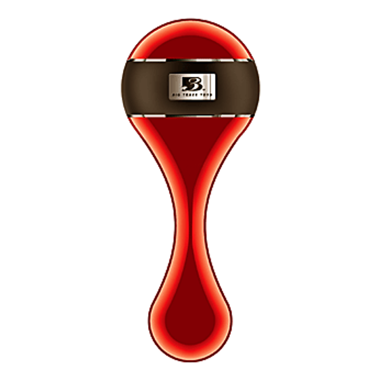 דילדו מתכת דאי-דו מספר 6 אדום