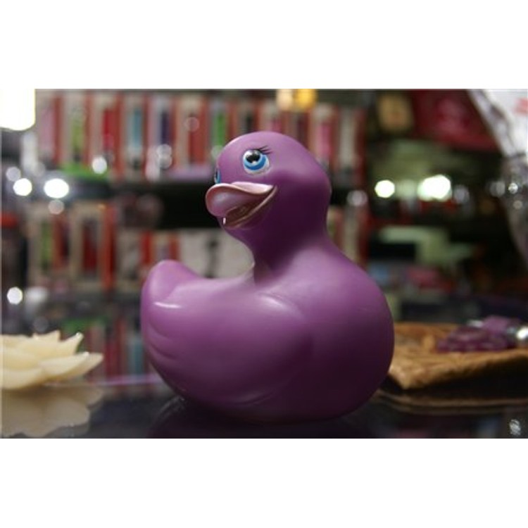 ברווז רוטט - ויברטור בצורת ברווזון גדול 3 מהירויות