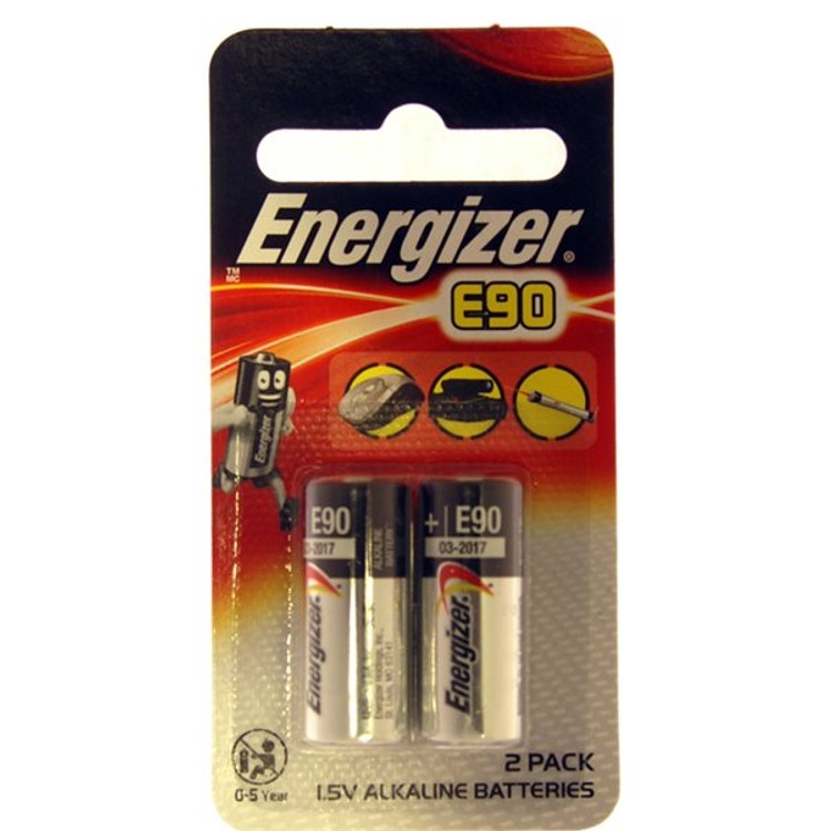 סוללות 1.5V אנרג'ייזר מדגם N לויברטורים