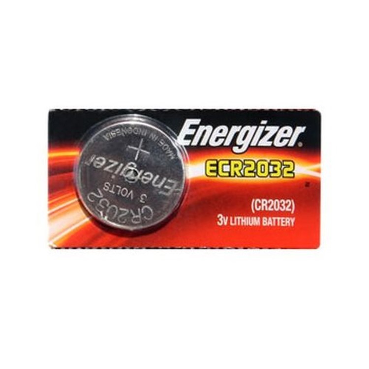 סוללת ליתיום ECR2032 שטוחה