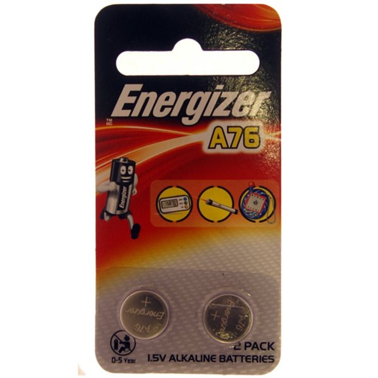 סוללות כפתור LR44 A76 אנרג'ייזר