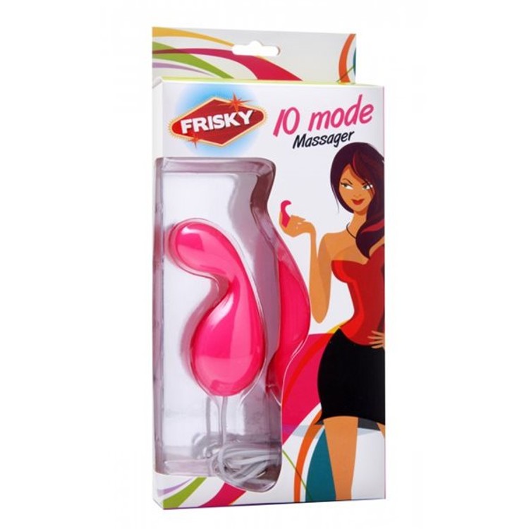 ויברטור סיליקון אלגנטי עם 10 מצבי רטט