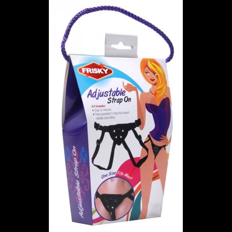 רתמת סטראפאון מבד למתחילות