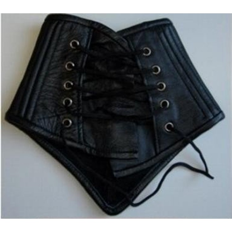 מחוך לצוואר מעור אמיתי