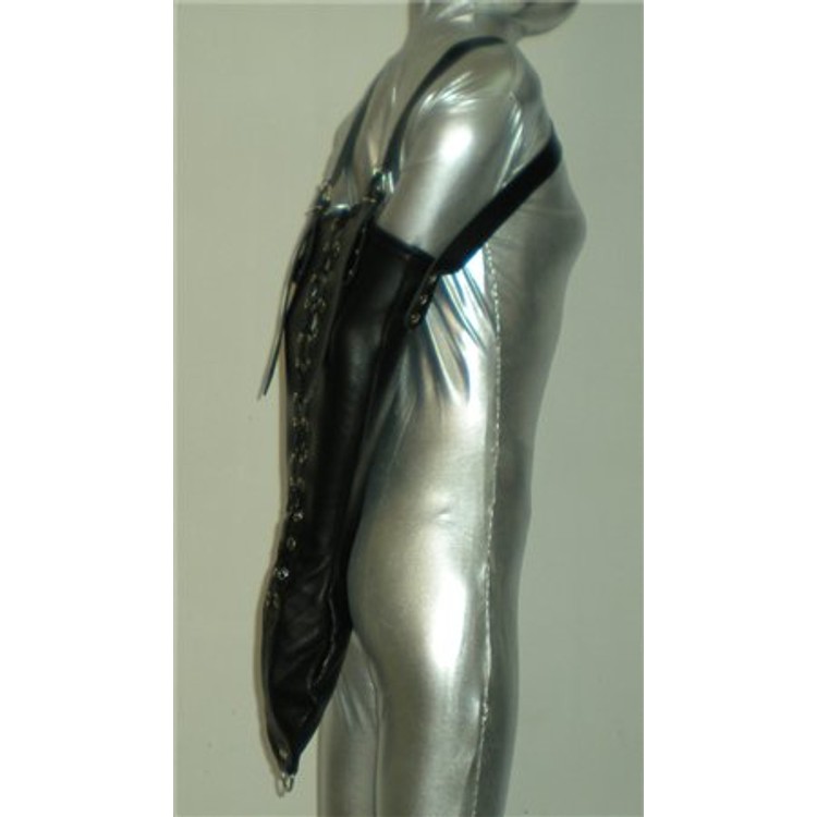 כורך ידיים מעור - Armbinder