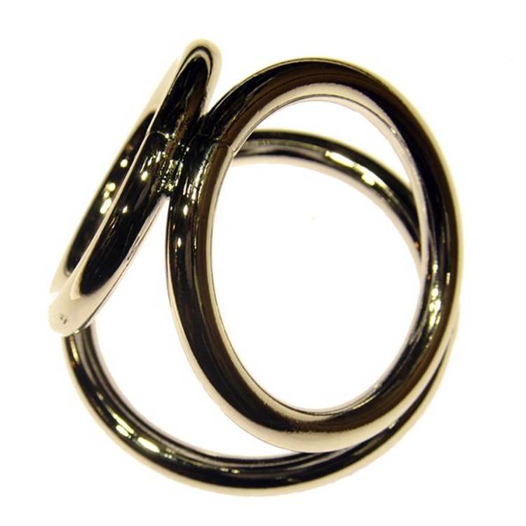 קוק רינג משולש מיוחד ממתכת