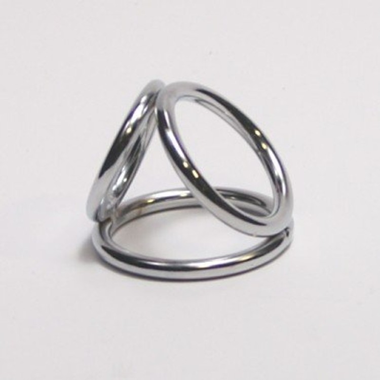 קוק רינג משולש מיוחד ממתכת