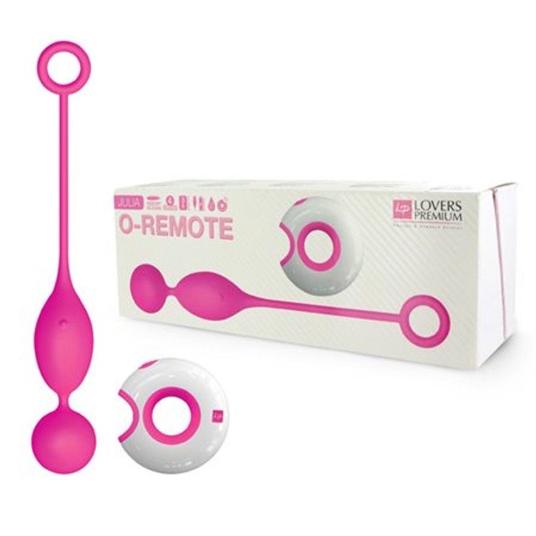 ביצת רטט אלחוטית כפולה מסיליקון