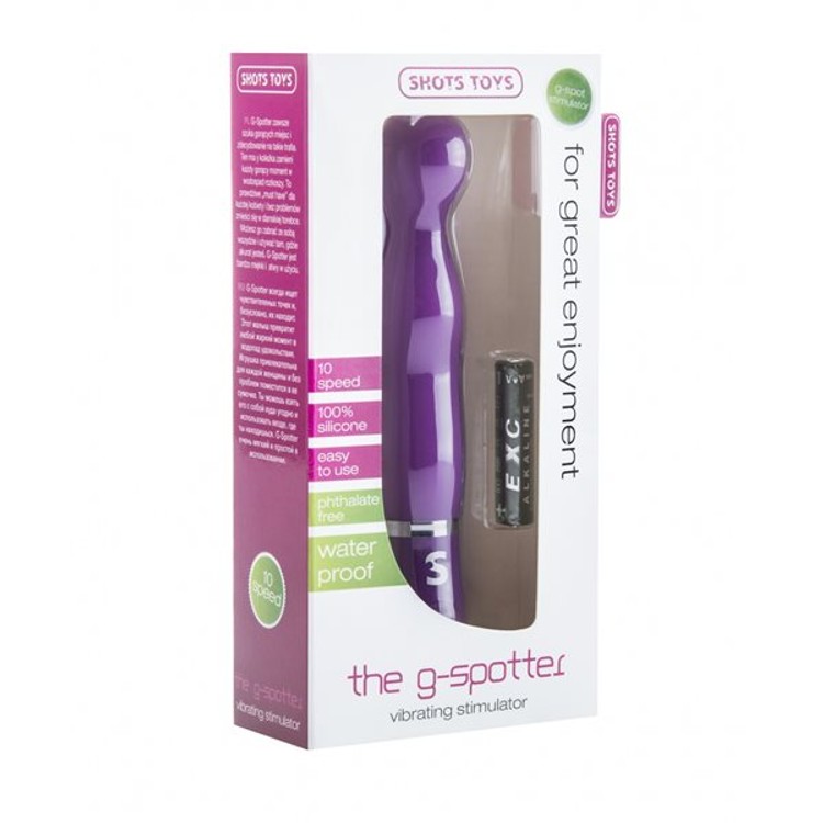 ויברטור מיני סיליקון  10 מצבים לנקודת ג'י והדגדגן