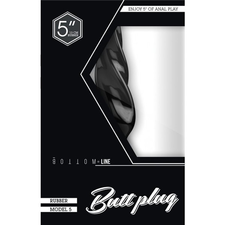 פלאג גומי איכותי עם בסיס עגול וראש בורג