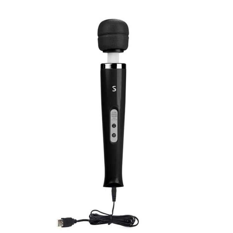 וונד מסאג'ר 10 מצבים נטען משקע USB