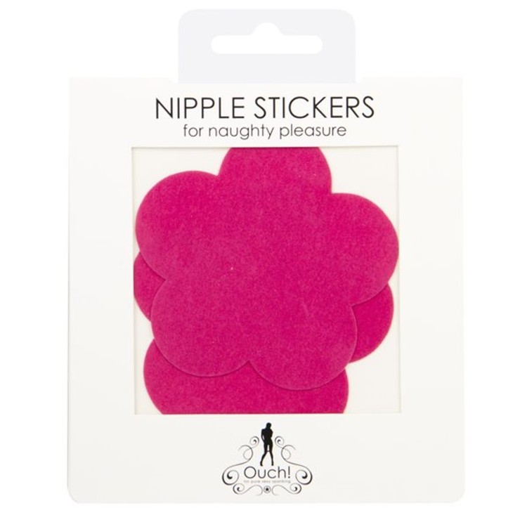 מדבקה איכותית לפטמות בצורת פרח